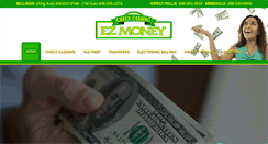 Desktop Screenshot of ezmoneycc.com