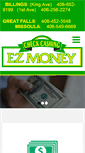 Mobile Screenshot of ezmoneycc.com